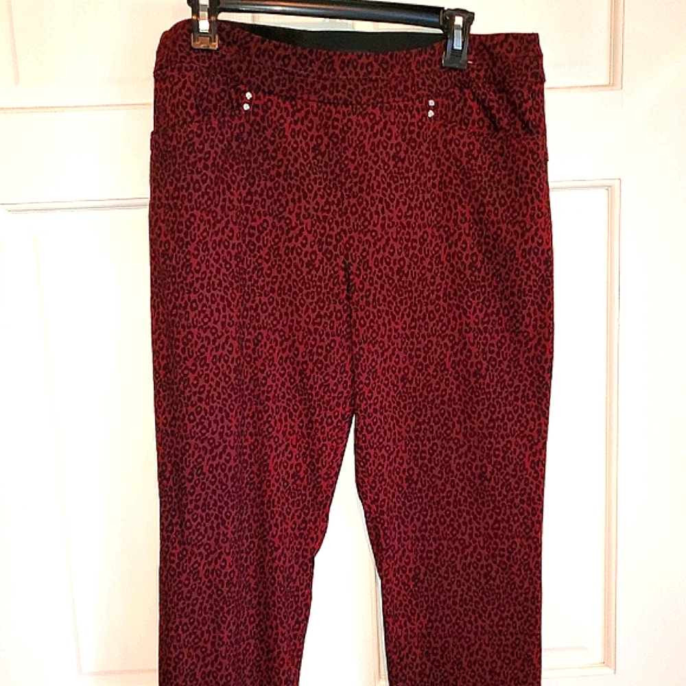 NWOT VIOLETS & ROSES PANTS